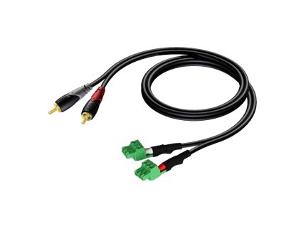 CLA832/1.5 Propojovací kabel s koncovkami AUDAC