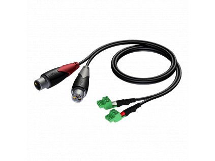 CLA835/1.5 Propojovací kabel s koncovkami AUDAC