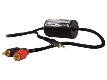 TR2060 Galvanický oddělovač AUDAC