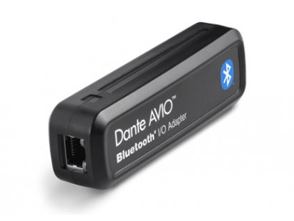 ADP-BT-AU-2X1 Dante AVIO Bluetooth adapter Audinate