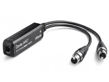 ADP-DAI-AU-2X0 Dante AVIO Analog Input Adapter Audinate