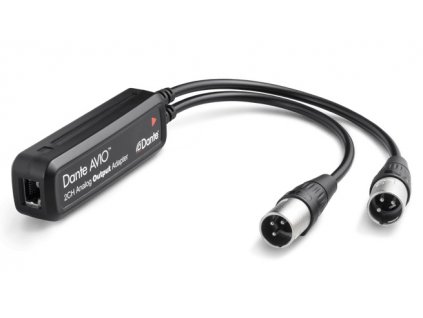 ADP-DAO-AU-0X2 Dante AVIO Analog Output Adapter Audinate