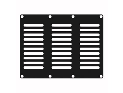 CASY302/B Ventilační modul 3U CAYMON