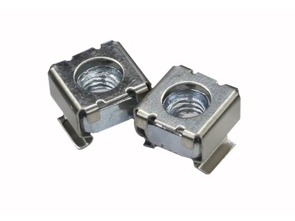 KM600 M6 cage nut for 0.5 - 2.0 mm plate thickness CAYMON