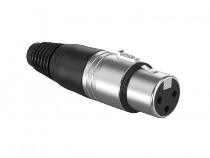 VC3FX Panelový konektor XLR(F) 3pin PROCAB