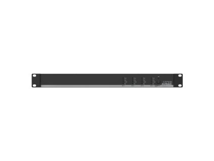 CEP408 Koncový zesilovač 4x80W pro 100V nebo 4 ohmy AUDAC