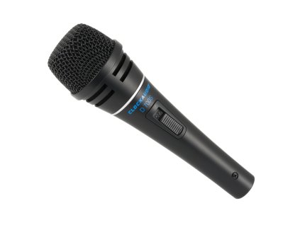 D 700S Dynamický mikrofon ruční s vypínačem, super-cardioid CLOCKAUDIO