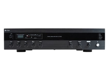 A 3200DM digital mixer amplifier (front) picture