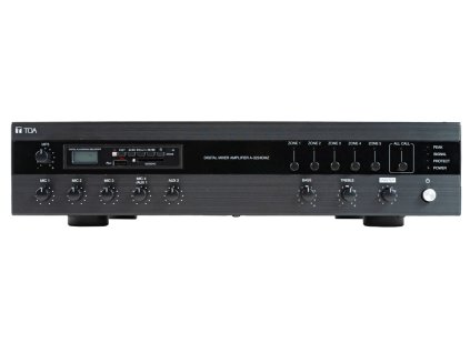 TOA A-3212DMZ Mixážní zesilovač 120W @ 100V, audio přehrávač, 5 zón