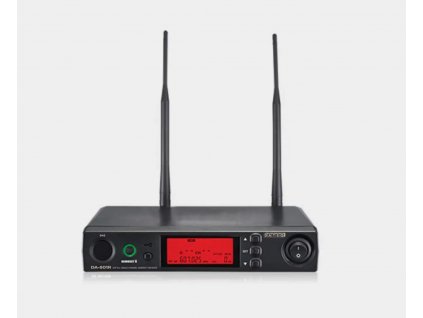 Dateq DA-801R/6 Bezdrátový mikrofonní přijímač, 614-650MHz