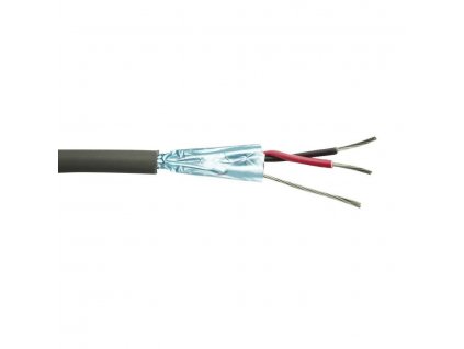 SCP 22/2ESH-LSZH (305m) Bezhalogenový instalační symetrický stíněný kabel, CPR, 22 AWG, 305m