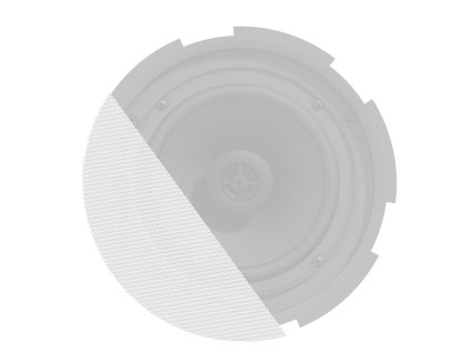 Audac GLI08i/OW Krycí mřížka pro CIRA8 reproduktory, bílý