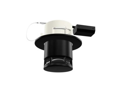Spottune Omni Recessed kit - BW Sada pro instalaci bezdrátového reproduktoru do podhledu, černá + bílá