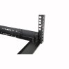 OPR318A/B 19" otevřený rám 18 HU, hloubka 300-450mm CAYMON