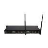 Dateq DA-902R/6 Duální bezdrátový mikrofonní přijímač, 614-650MHz