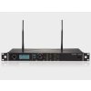 Dateq DA-902R/6 Duální bezdrátový mikrofonní přijímač, 614-650MHz