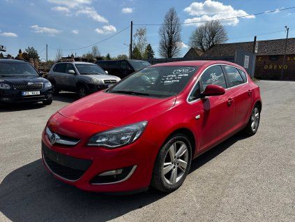 OPEL ASTRA J 2.0 CDTI A20DTH