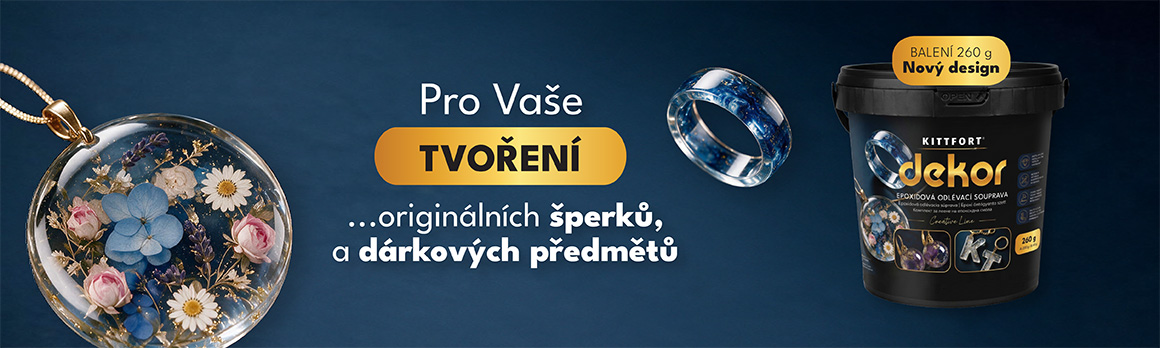 Dekor epoxidová souprava 260 g
