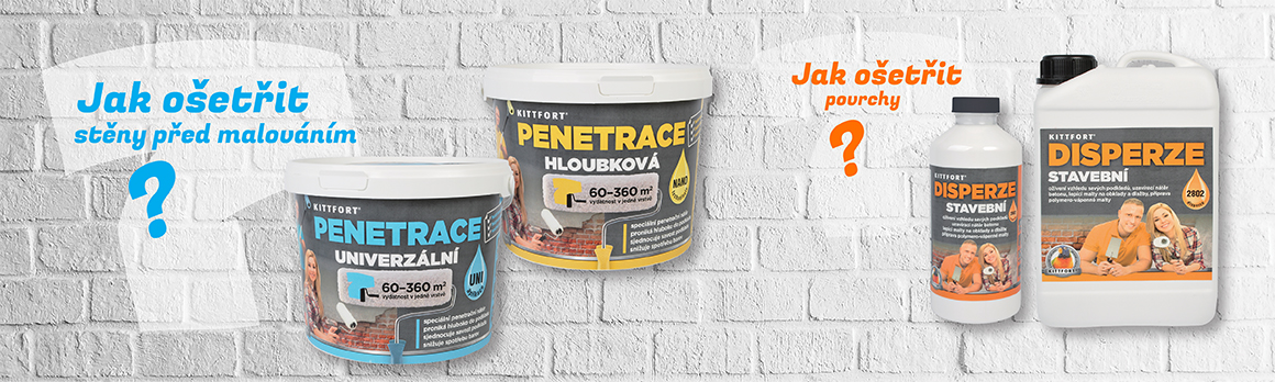 Penetrace a Disperze