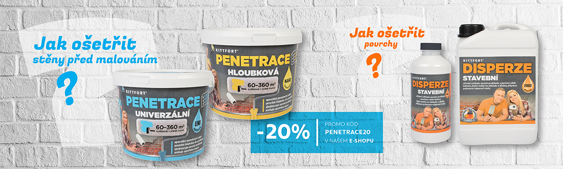 Penetrace a Disperze