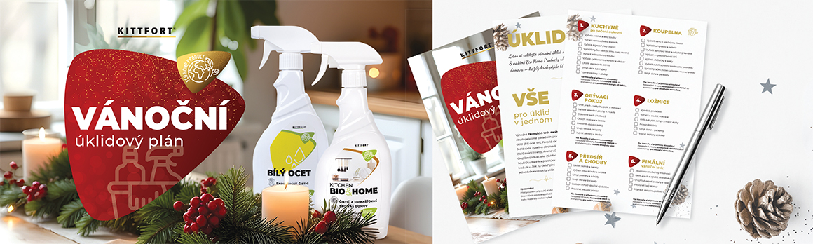 Vánoční úklidový plán
