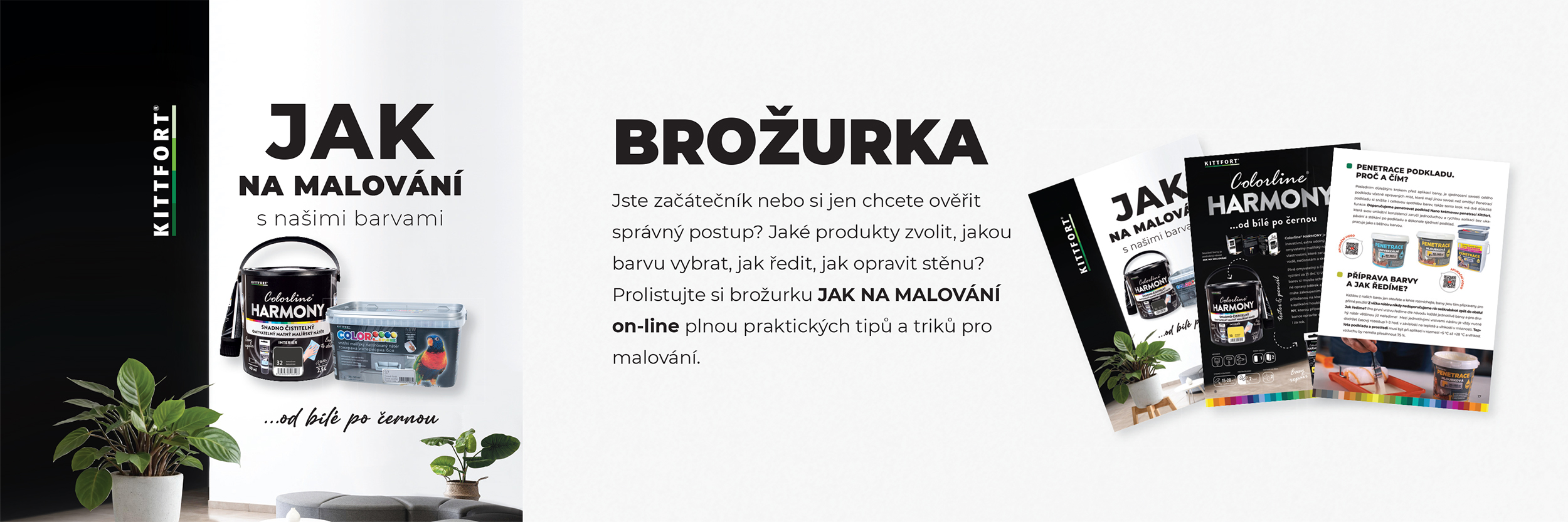 Brožurka JAK NA MALOVÁNÍ on-line