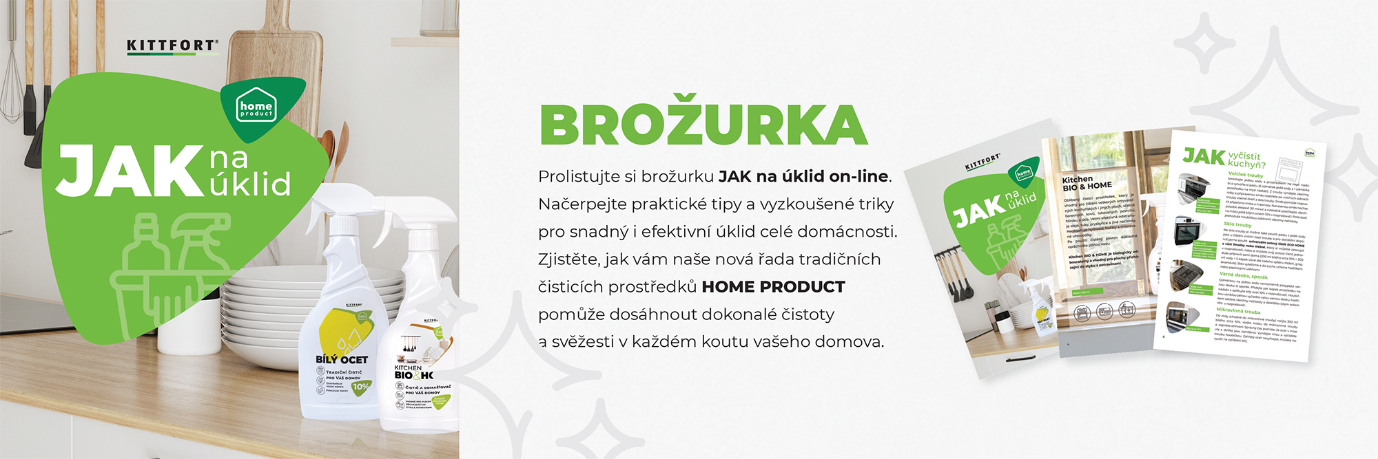 Brožurka JAK NA ÚKLID on-line