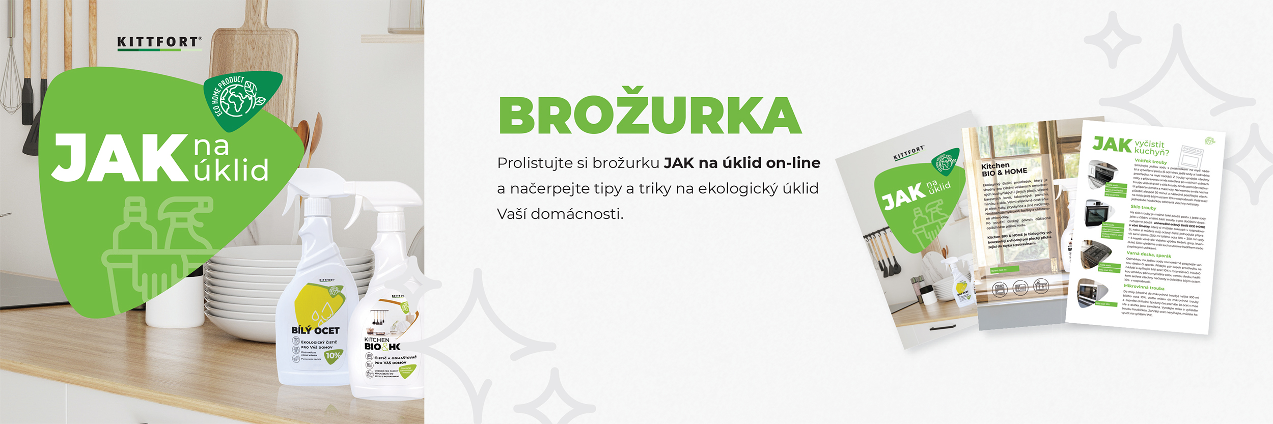 Brožurka JAK NA ÚKLID on-line