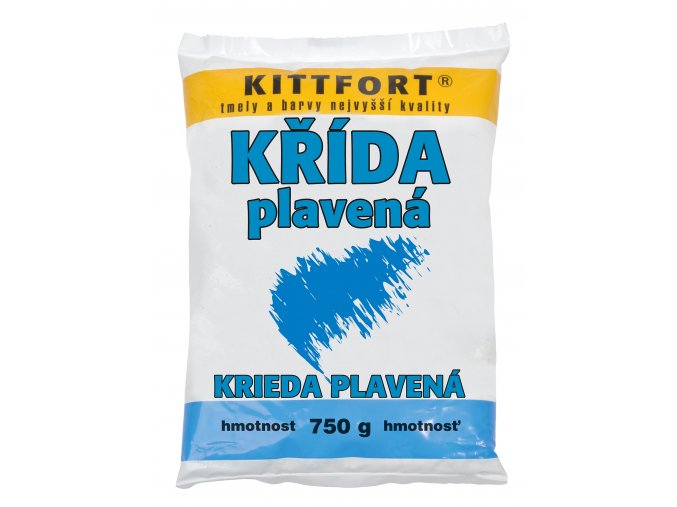 Krida plavena 750g v2021