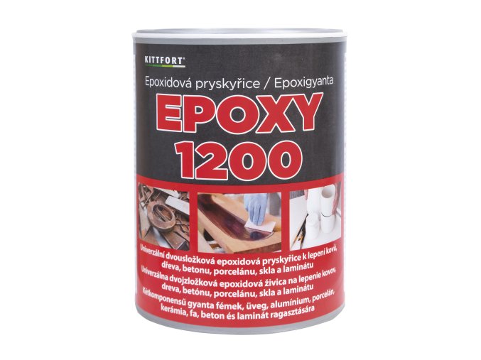 Epoxidová pryskyřice 1200 600 g