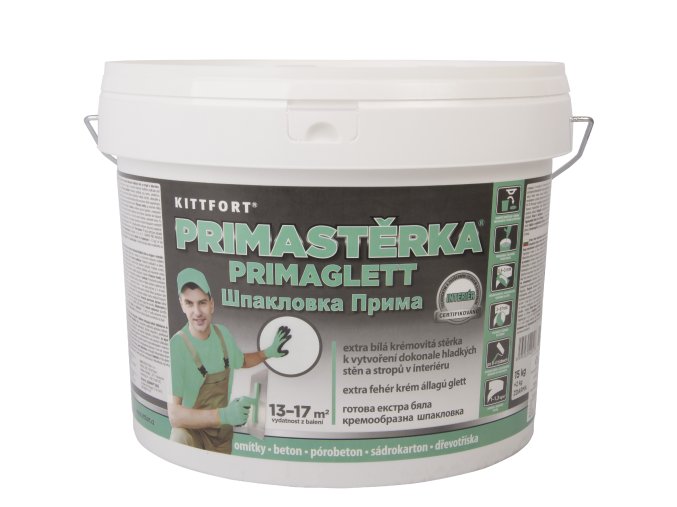 Primastěrka 15 kg