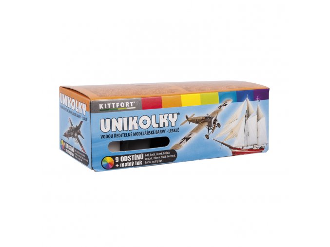 UNIKOLKY krabička