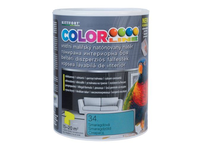 Colorline 34 smaragdová