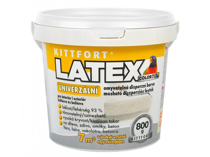 LATEX Univerzalni 800g IML foto 2015