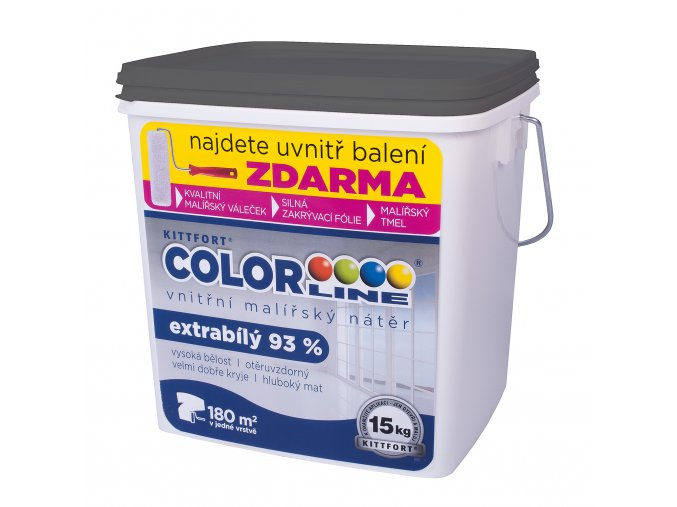 Colorline Extrabily 15kg+akce v2020