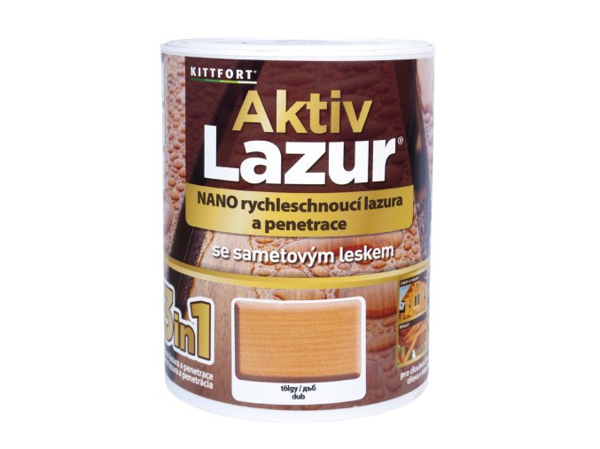 AktivLazur silnovrstva dub