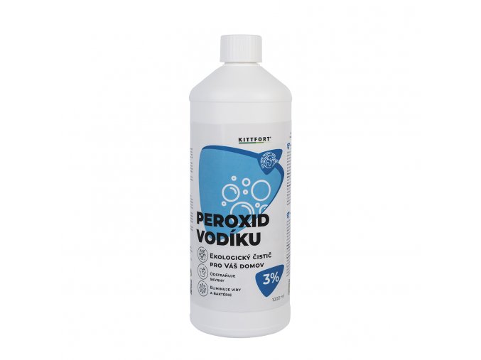 Peroxid vodíku 3proc 1L