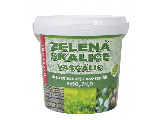 Zelena skalice 1kg v2017
