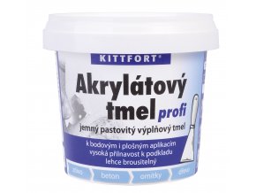 Akrylatovy tmel Profi 500g v2017