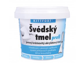 Svedsky tmel Profi 500g v2017