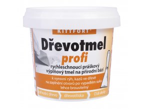 Drevotmel Profi 500g v2017