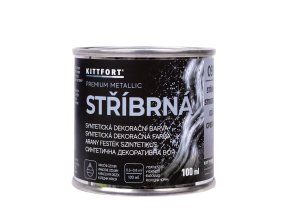 Barva stříbrná 100 ml