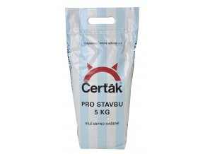 Vapno Certak 5kg stavba