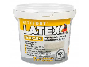 LATEX Univerzalni 800g IML foto 2015