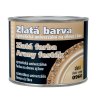 Dekorativní syntetická barva zlatá
