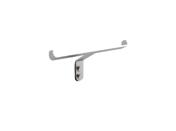 IBB držák toaletního papíru BEND INOX BB11D