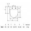elektronicky bidet popodusche nb09 14