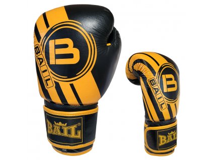 BAIL LEOPARD IMAGE černá-žlutá