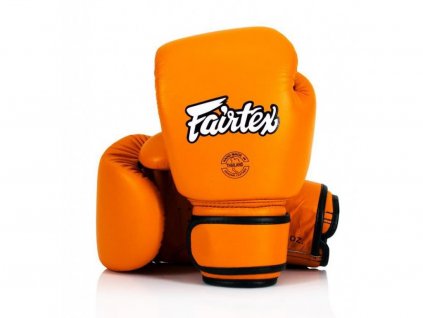 6651 boxerske rukavice fairtex bgv16 oranzova