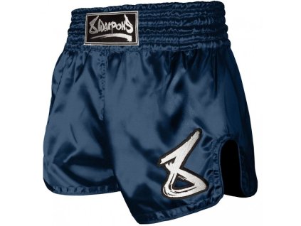 5073 8 weapons muay thai trenky strike navy modra